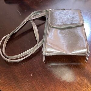 Metallic Crossbody Bag